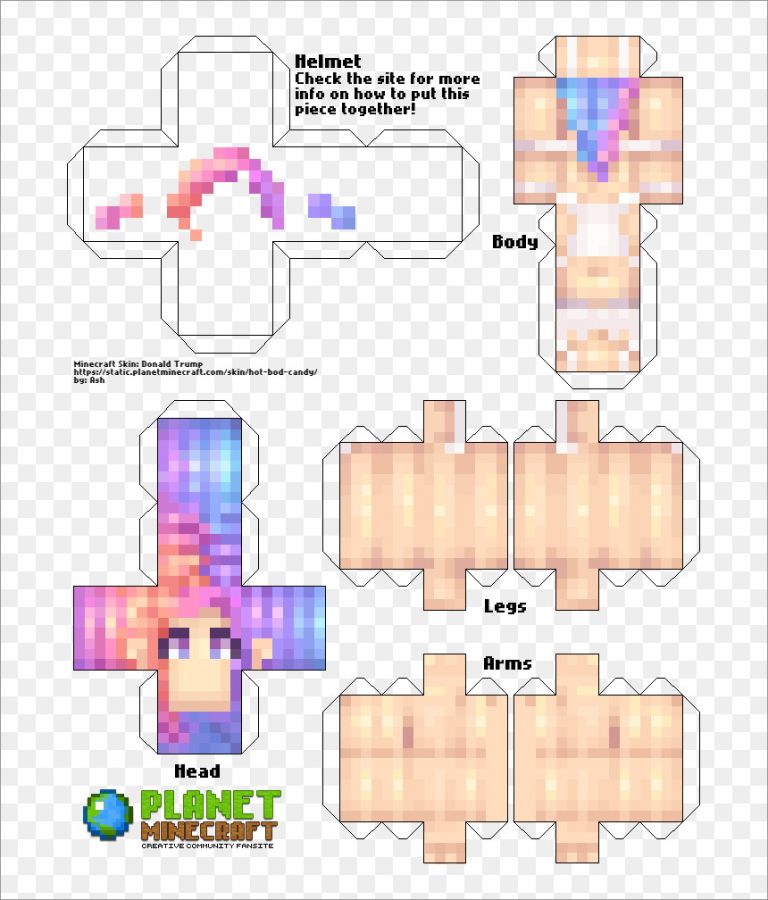 Papercraft Flash Original Papercraft Minecraft Skin Minecraft Images And Photos Finder