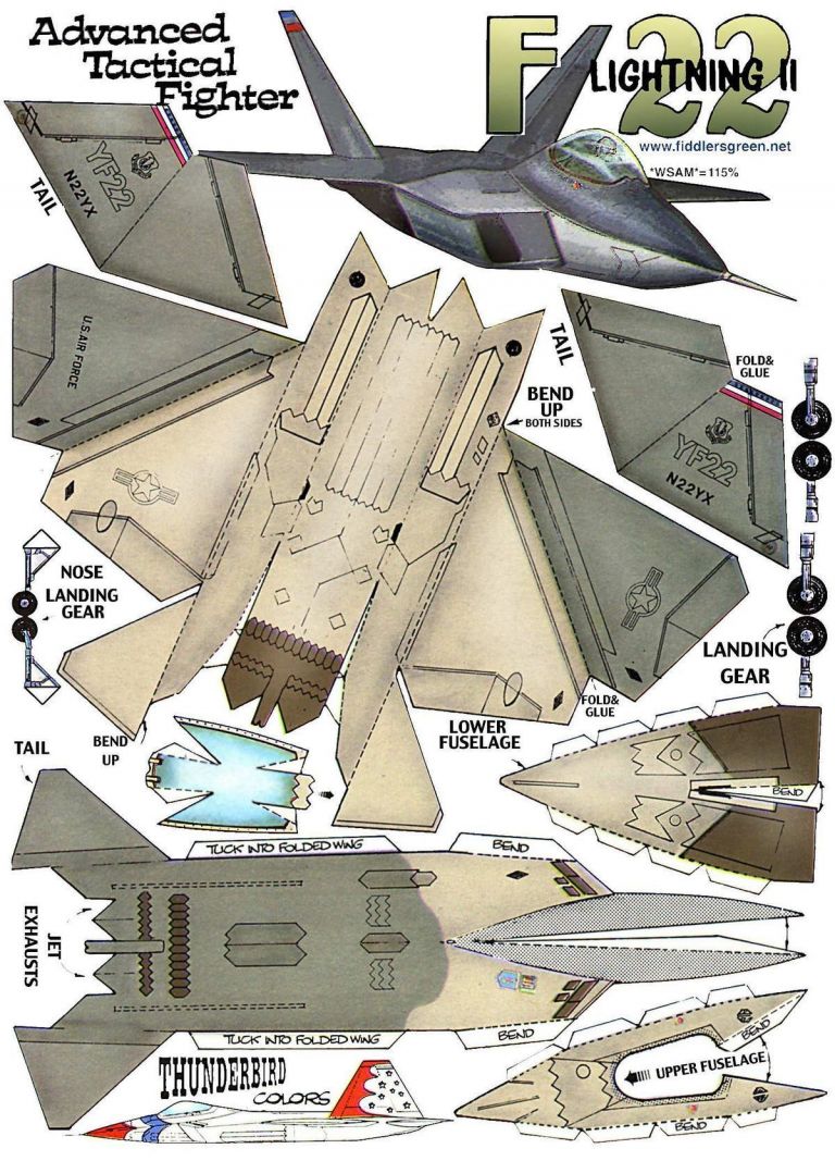 Plane Papercraft F Ac D Aaebcb A A Pixels Printable