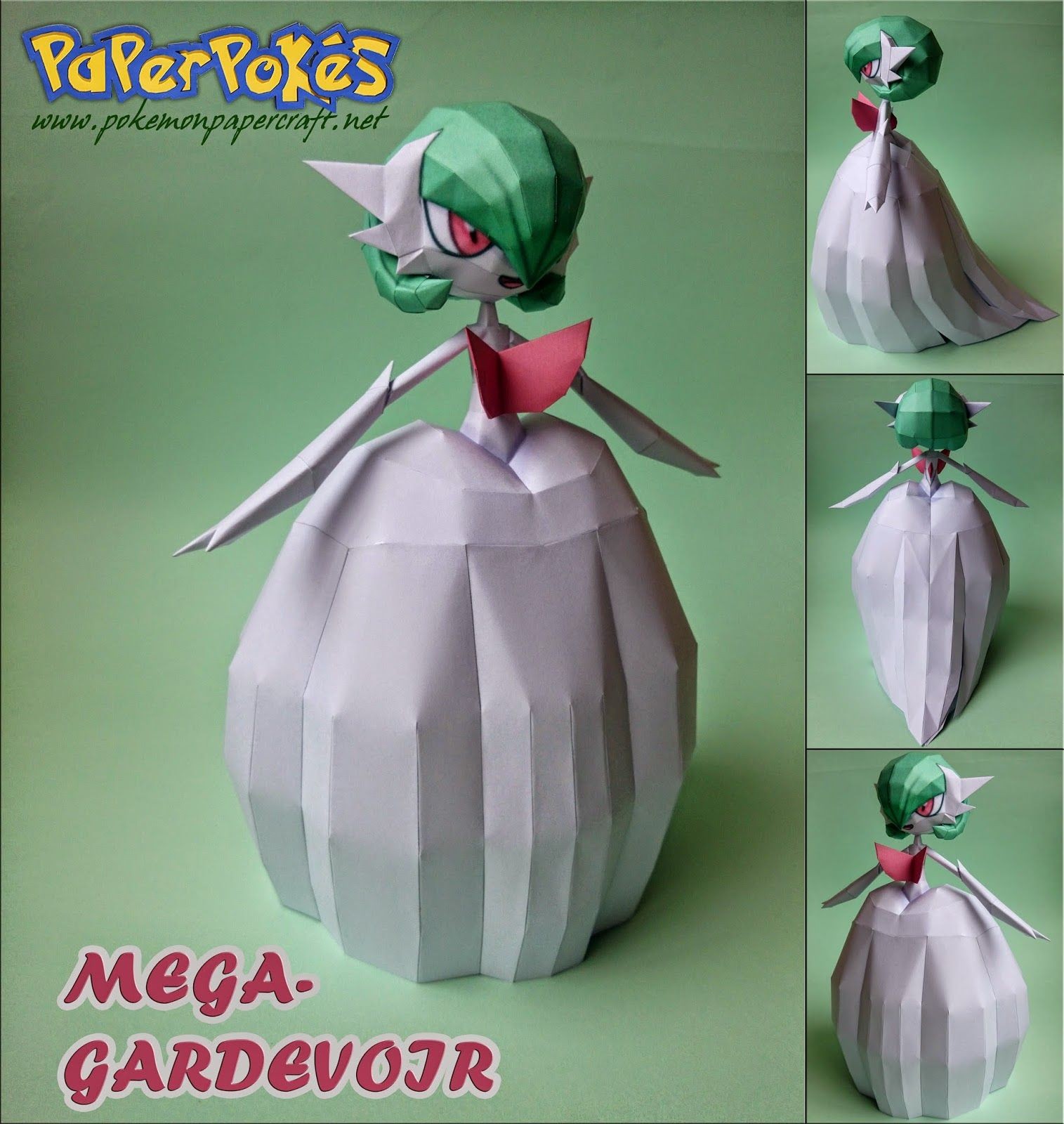 Mega-gardevoir 3D models - Sketchfab