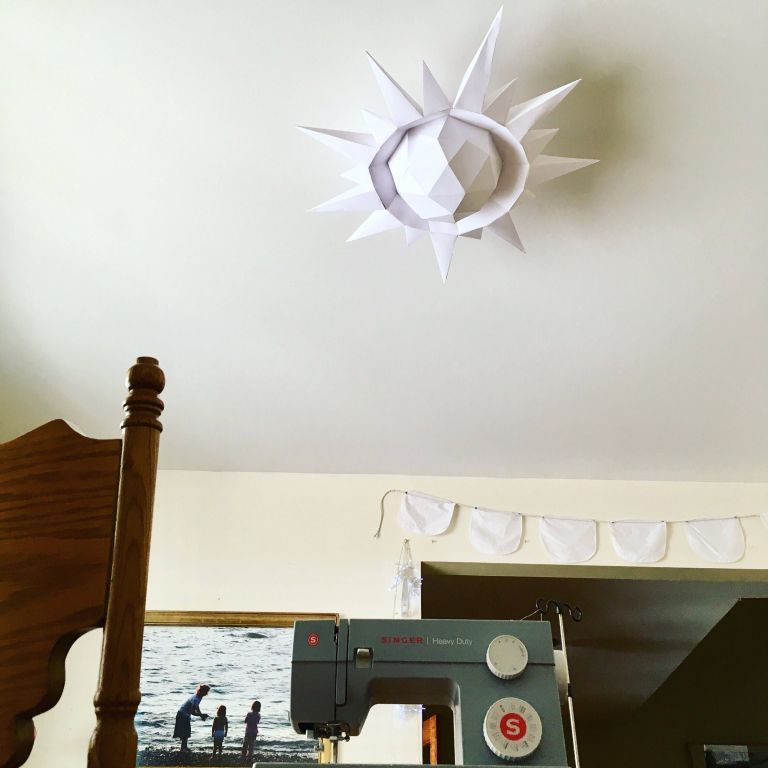3d Papercraft Sun 3d Papercraft Model You Pdf Digital File Templates ...