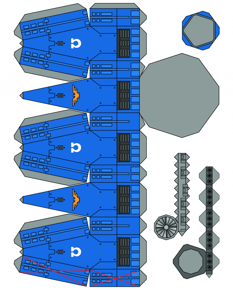 Papercraft Templates Printable