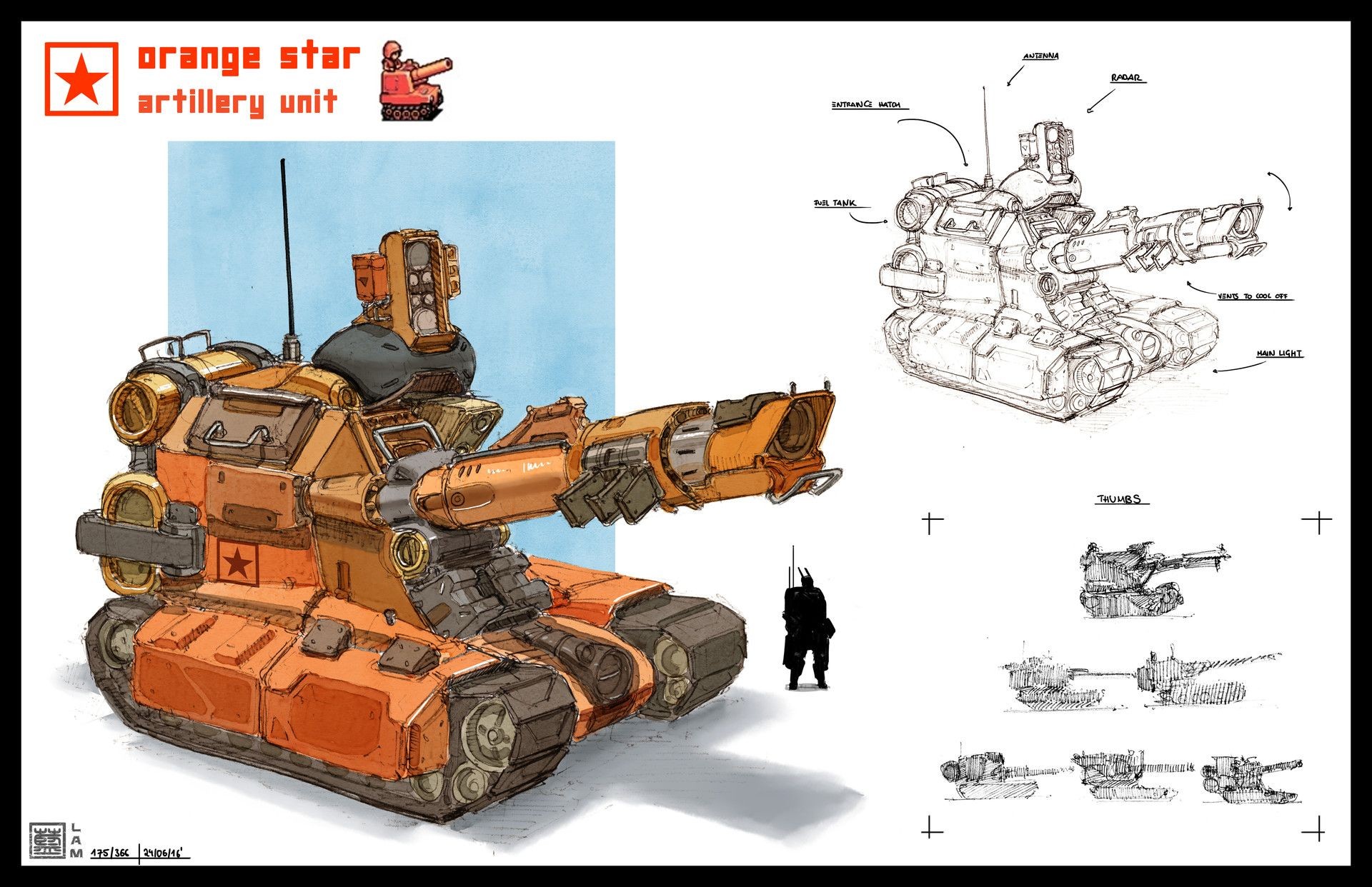 orange star advance wars