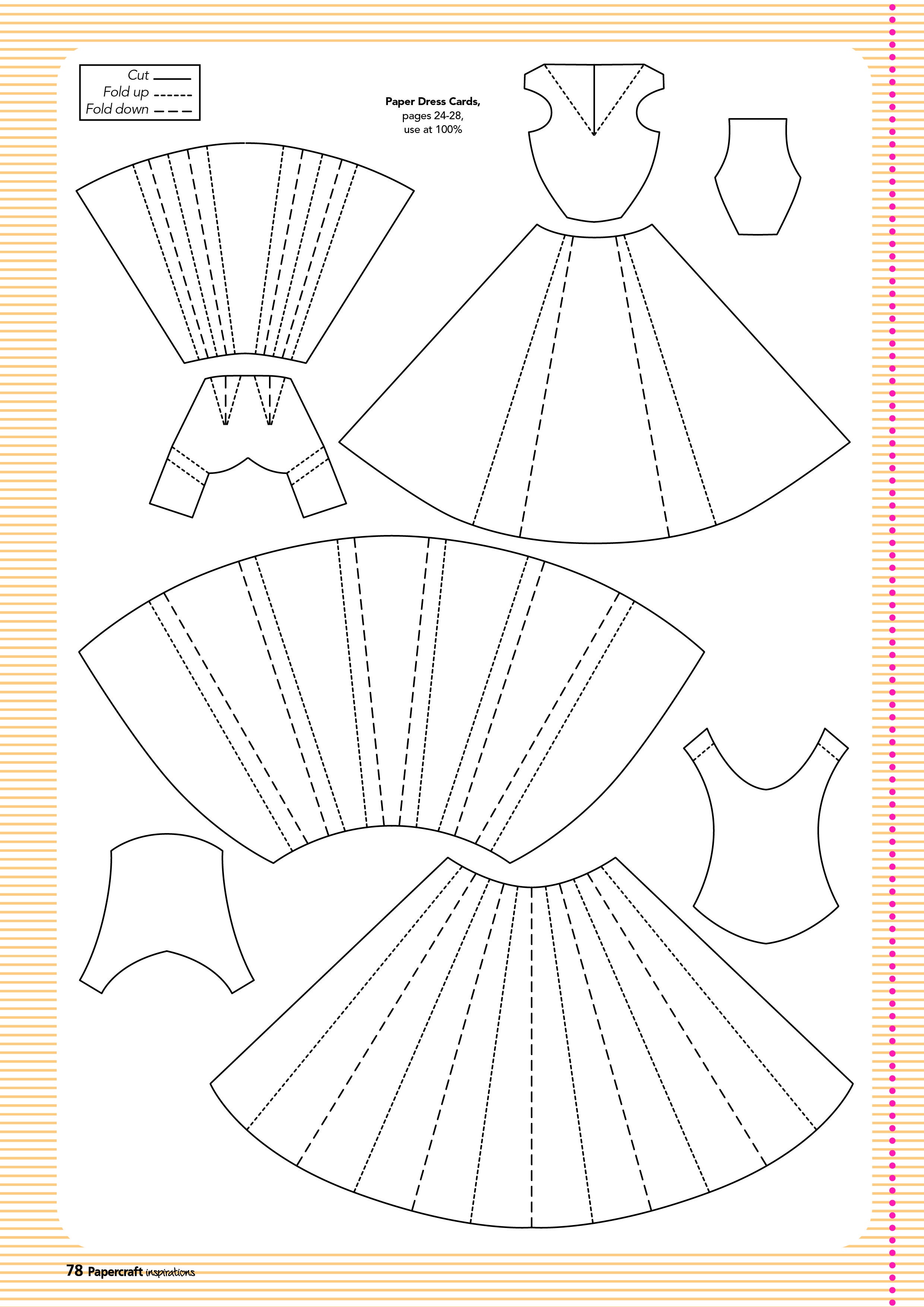 Advanced Papercraft Free Templates From Papercraft Inspirations 129