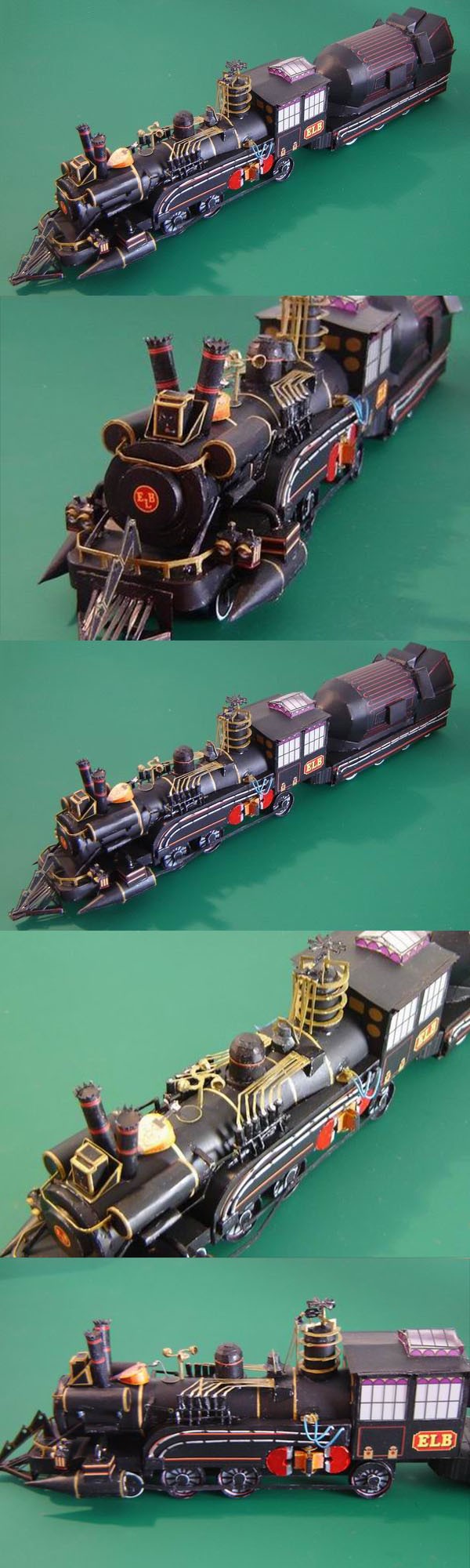 Advanced Papercraft Howl S Moving Castle Papercraft