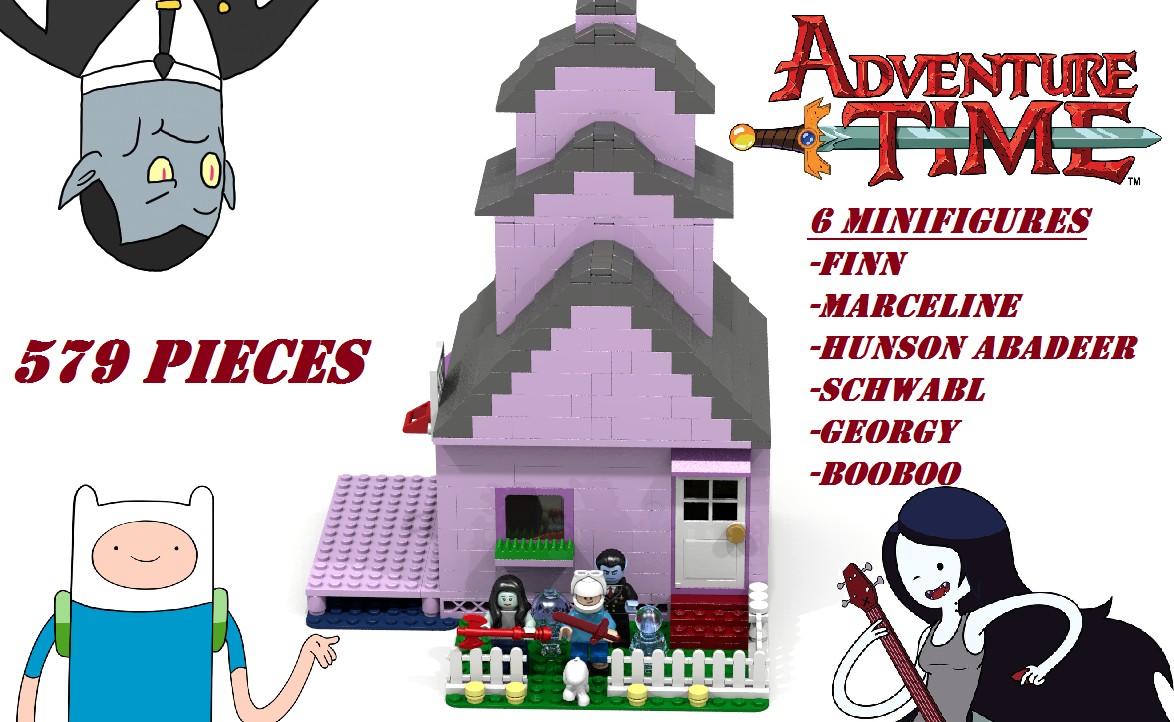 Adventure Time Papercraft Adventure Time Marceline S Cave House