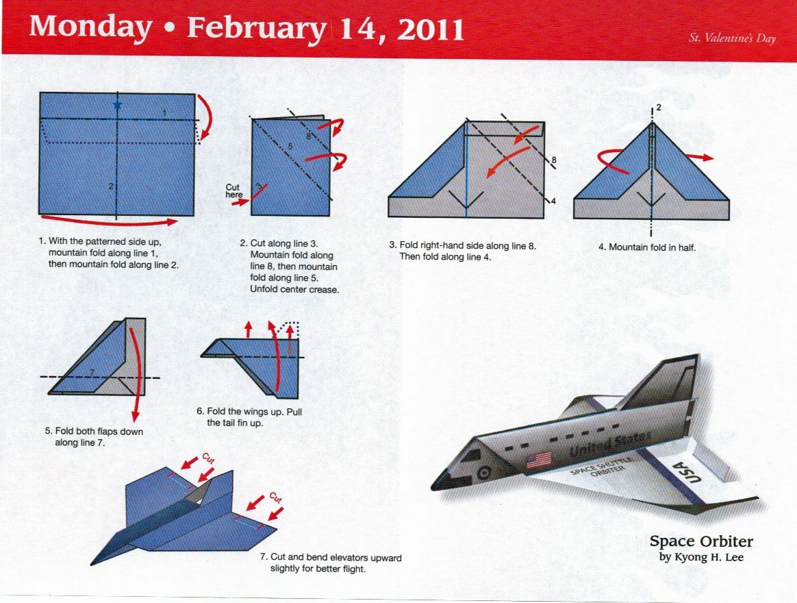 Aircraft Papercraft Best Paper Plane Folding Instructions Google Keresés