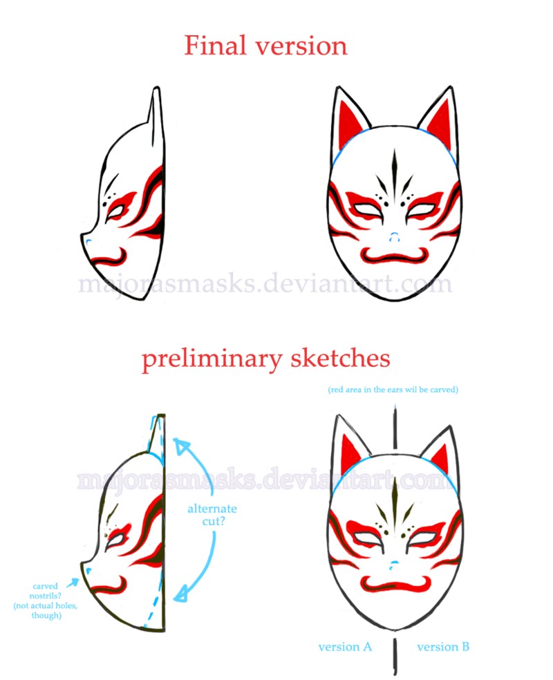 Anbu Mask Papercraft Kakashi Anbu Black Ops Mask Google Search Cosplay