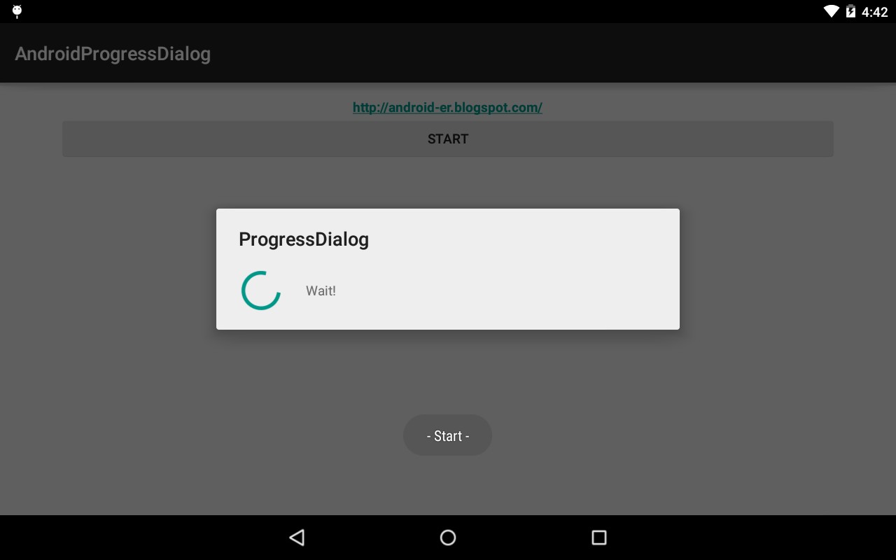 Android Papercraft android Er Progressdialog and asynctask