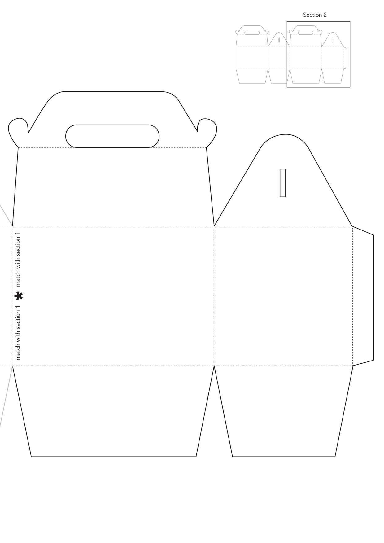 Printable android Papercraft