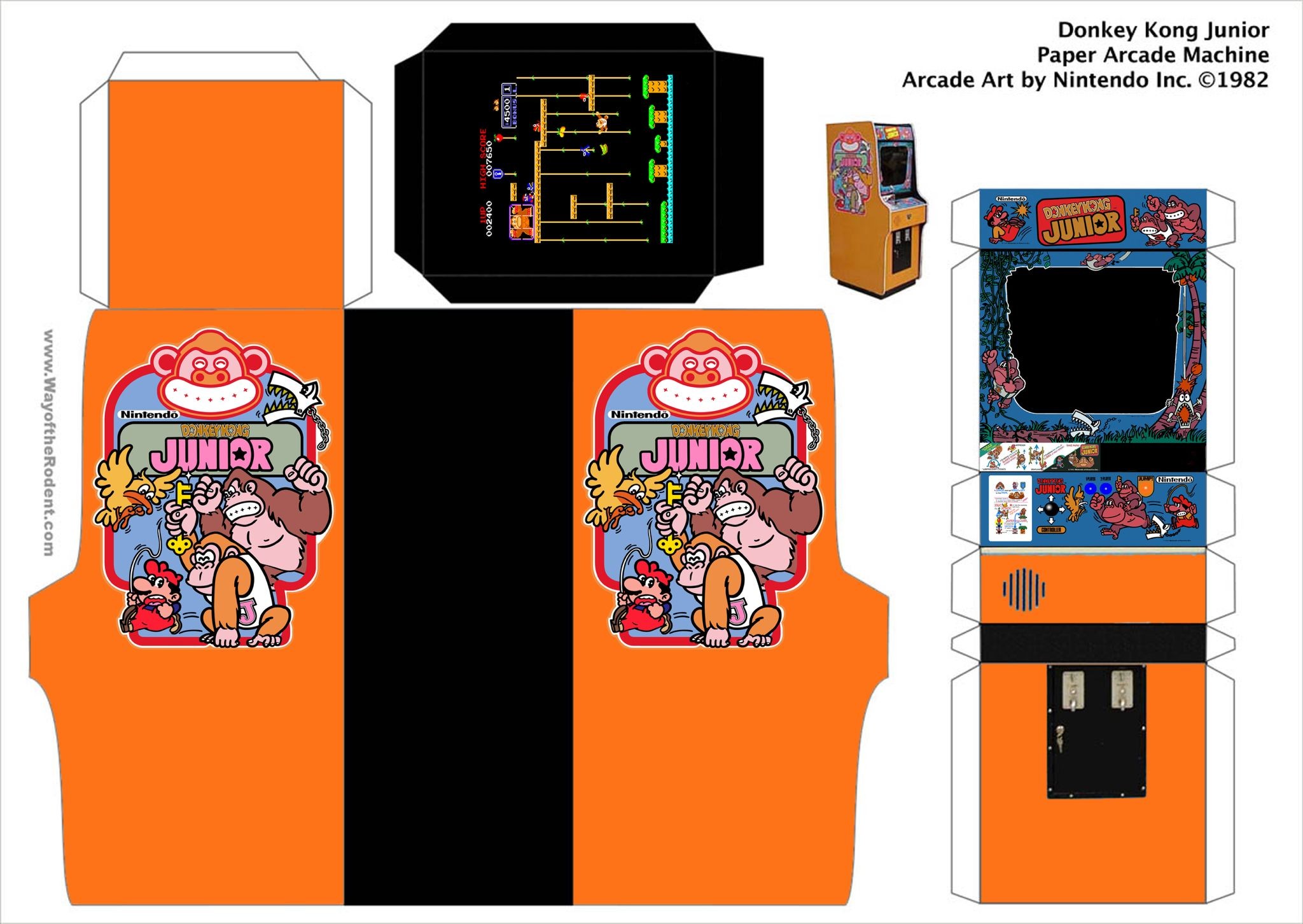 Arcade Papercraft Ade Museum Game Detailp Game Id=8955
