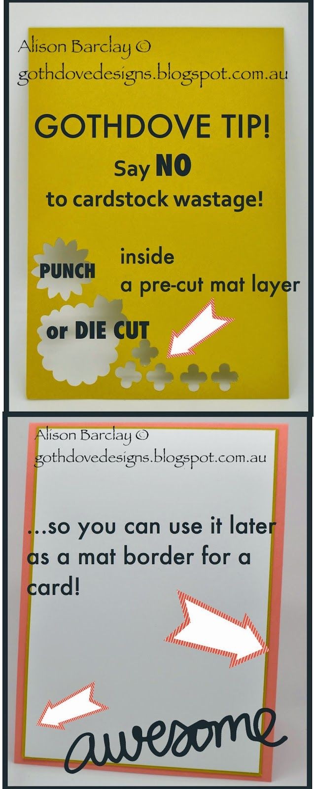 Australian Papercraft Essentials Gothdove Designs Alison Barclay Stampin Up Australia Stampin
