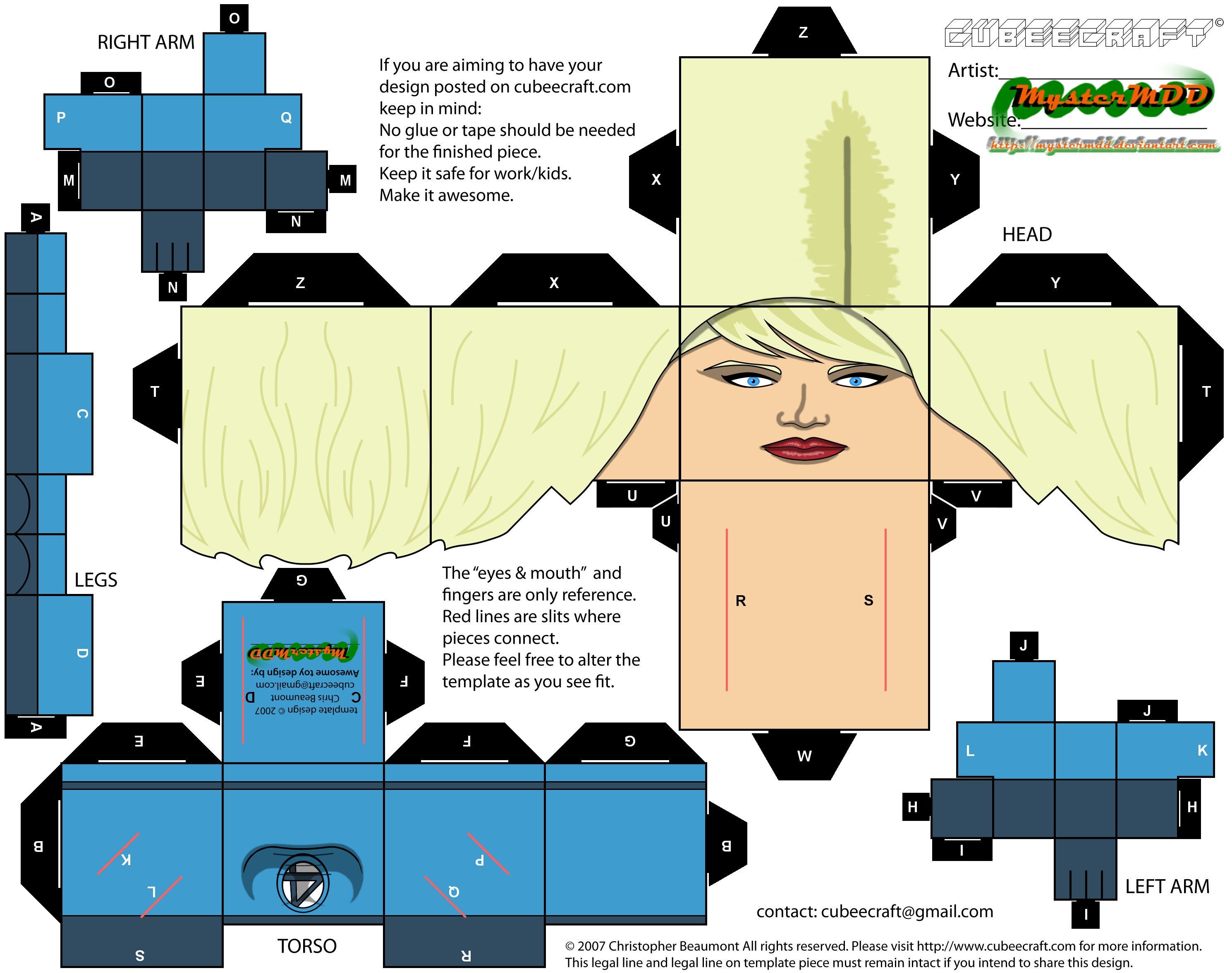 Avatar Papercraft Cubeecrafts De Superhéroes Paperdolls Pinterest
