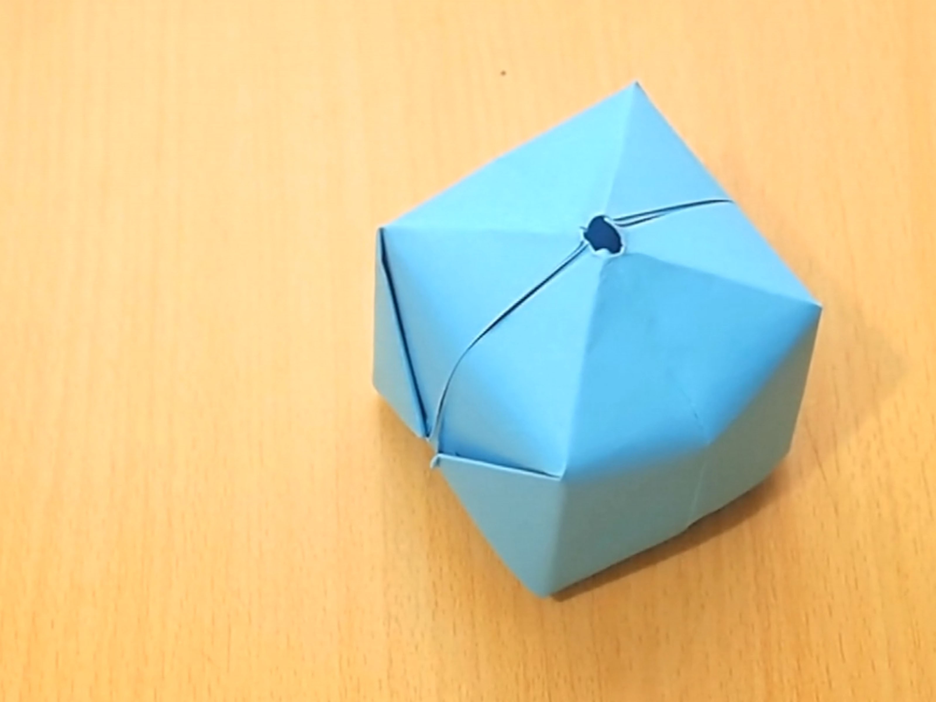 Ball Papercraft How to Make An origami Balloon 8 Steps with Wikihow