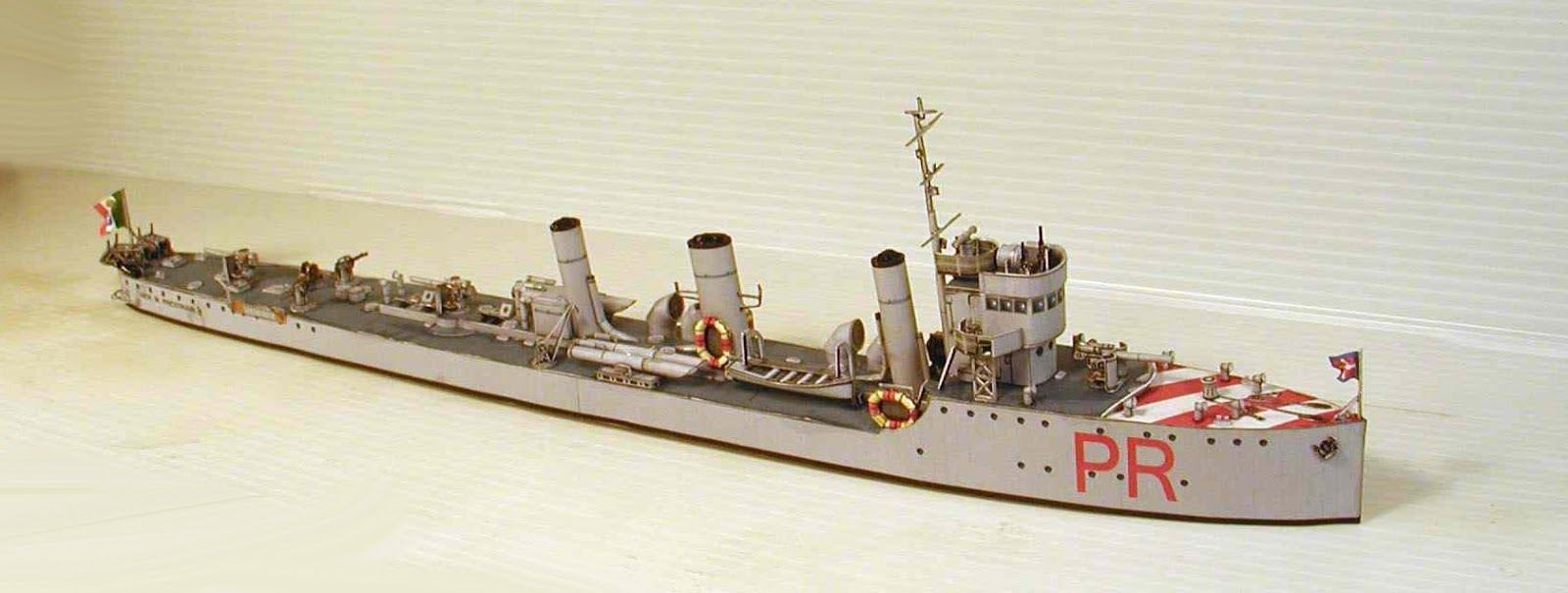 Printable Battleship Papercraft