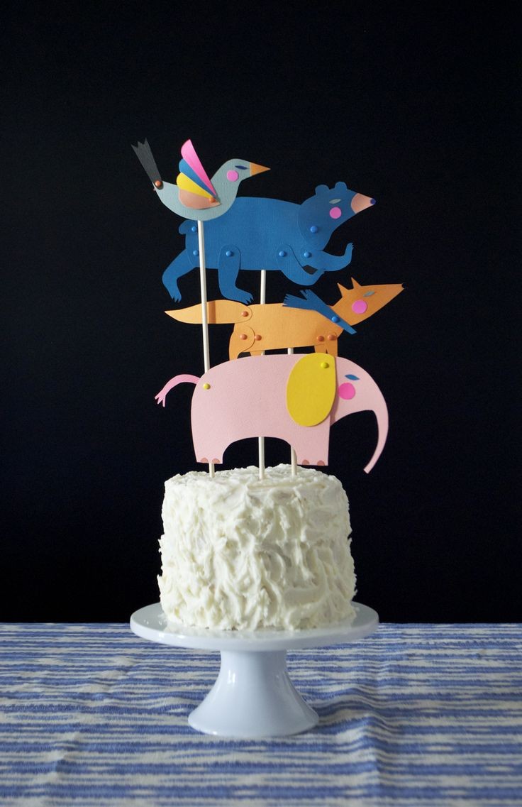 Birthday Cake Papercraft 505 Best Paper & Printables Images On Pinterest