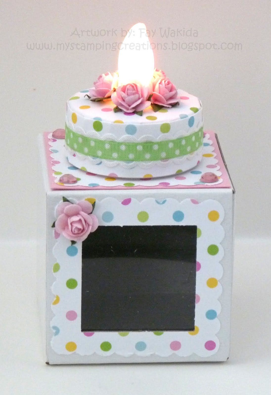 Birthday Cake Papercraft I Ve Been soooo Out Of the Crafting Mood I Hadn T Finished Any