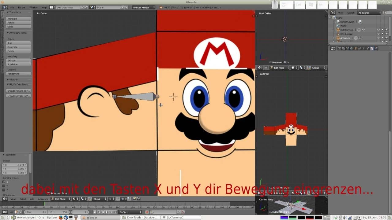 Blender Papercraft Blender Tutorial Youtube Intro Einfach In Blender Erstellen