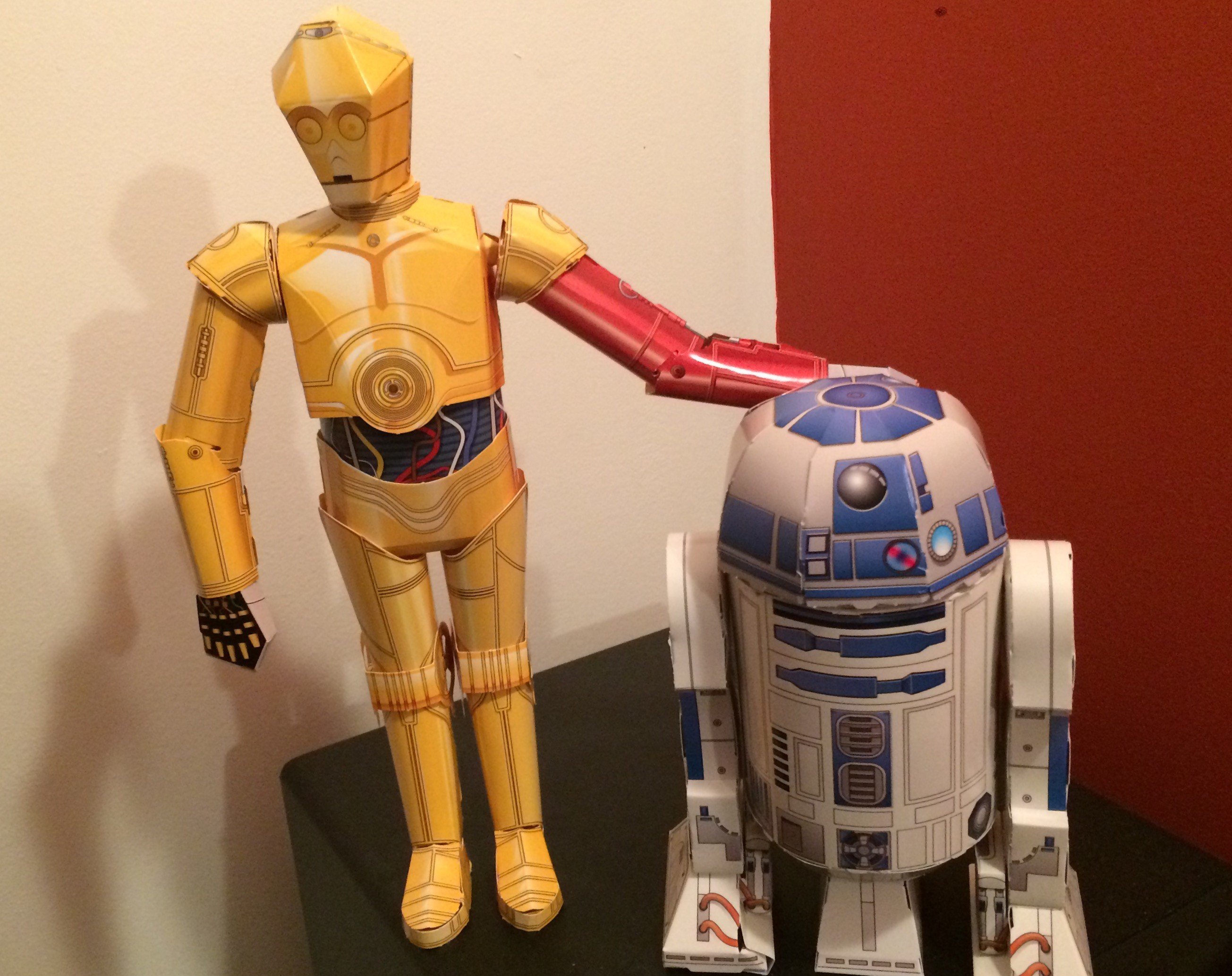 Boba Fett Papercraft Papercraft R2 D2 and some Other Droid I Don T Recognise Starwars