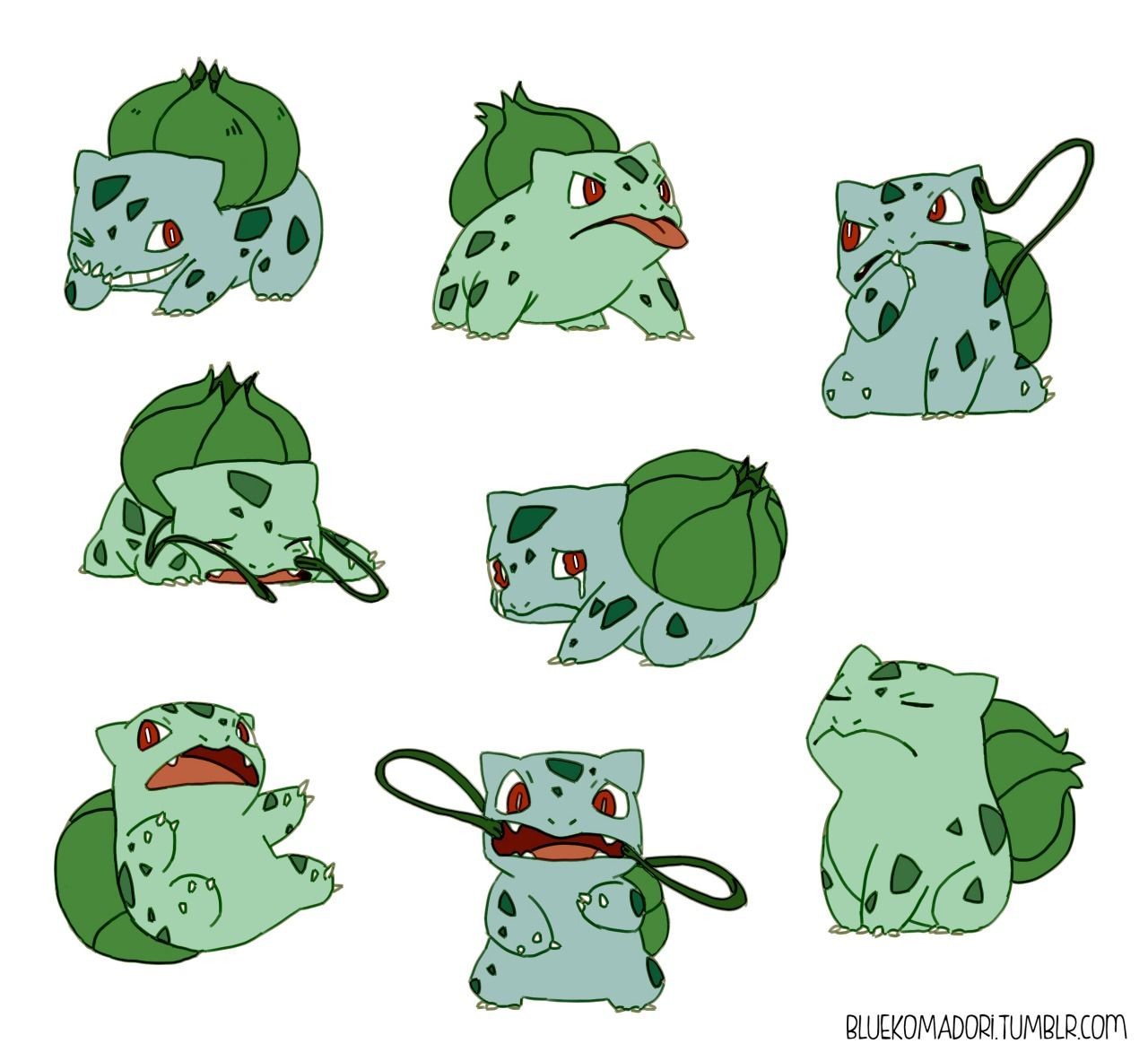 Bulbasaur Papercraft Op A Mission Of Bulbasaur & Its Evolutions for Carlos Araujo