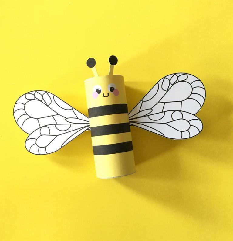 Printable Bumblebee Papercraft - Printable Papercrafts - Printable ...
