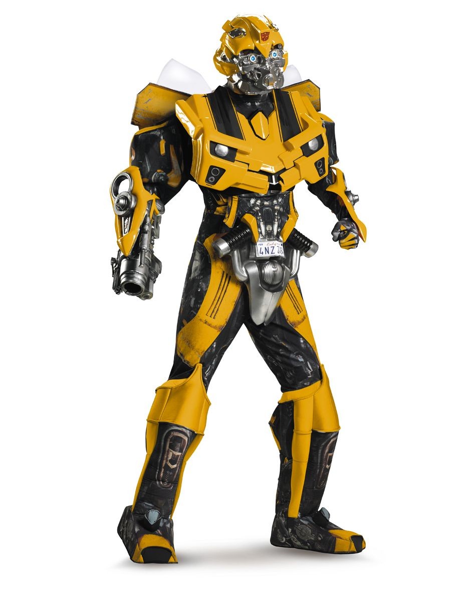 Bumblebee Papercraft Transformers Bumblebee Adult Men S theatrical Quality Costume