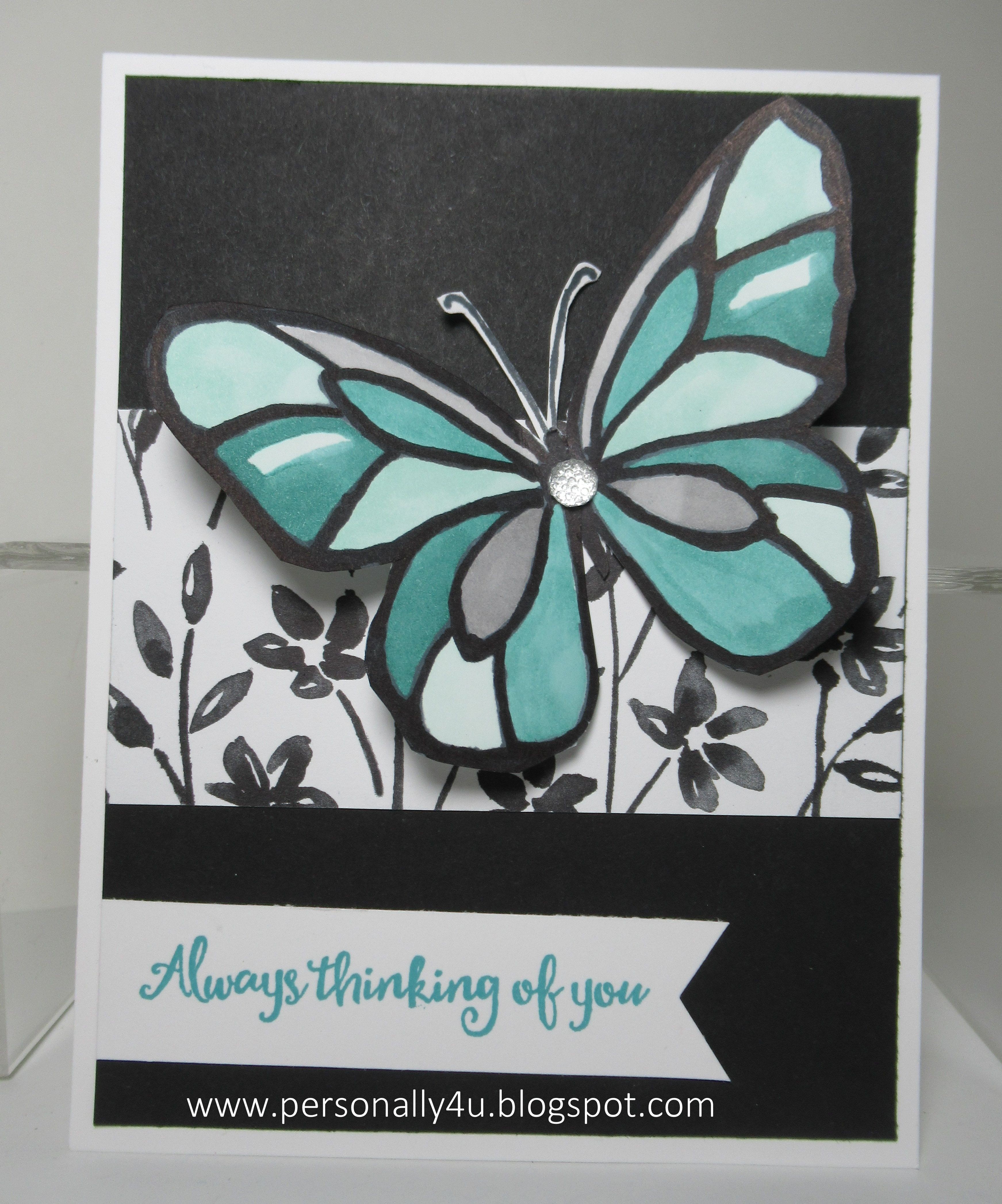 Butterfly Papercraft 24 Amazing Stampin Up Occasions Catalog Samples Check them Out