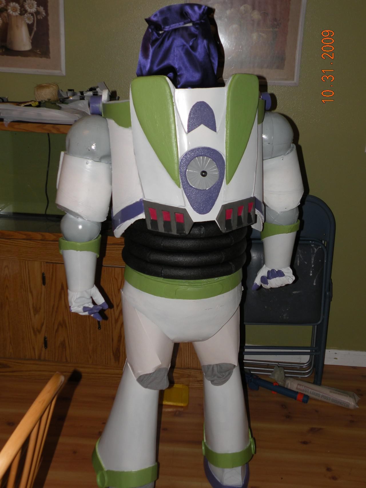 Buzz Lightyear Papercraft Buzz Lightyear Kostüm Gunook