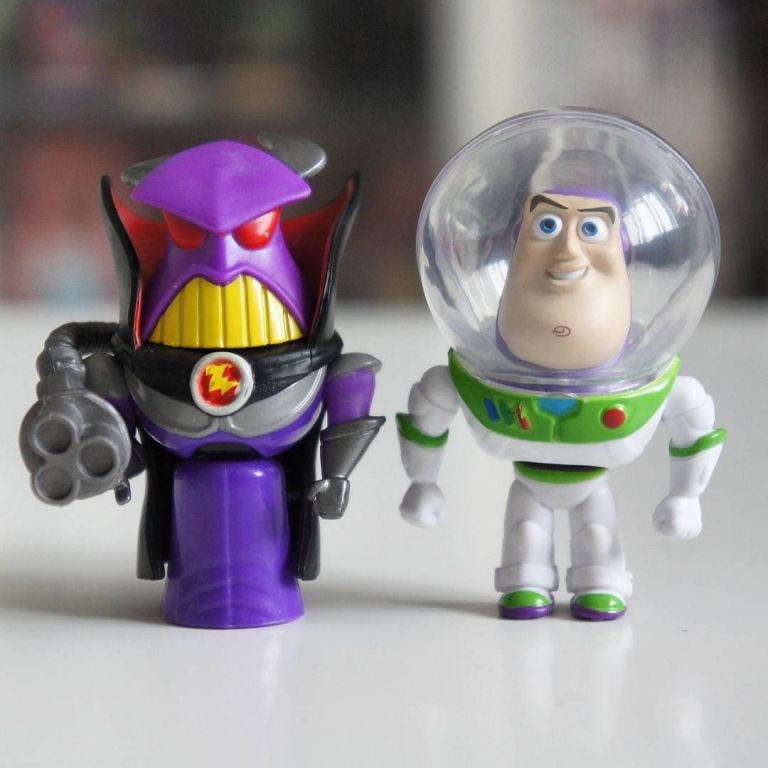 Printable Buzz Lightyear Papercraft - Printable Papercrafts - Printable ...