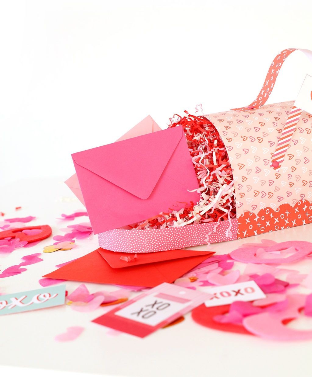 Canon 3d Papercraft Create An Easy Diy Printable Valentine S Day Mailbox with Your Canon