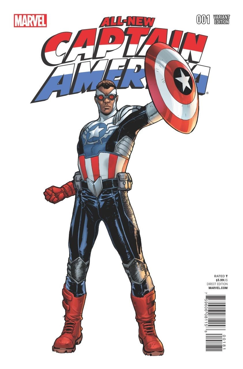 Captain America Papercraft Exclusive Marvel Preview All New Captain America 1