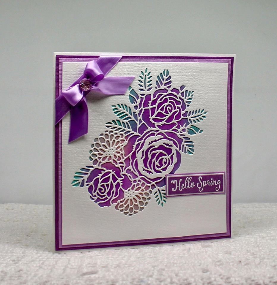 Cards and Papercraft Looking for A Beautiful Background for Your Intricate S the