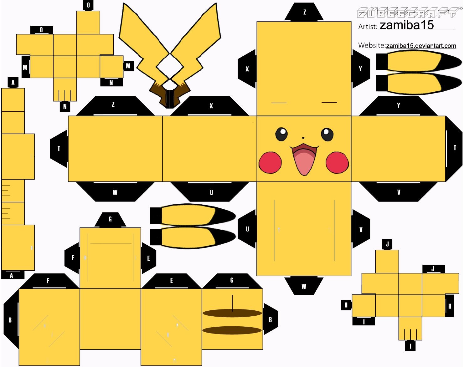Charizard Papercraft O Hacer Cubeecraft Facil Paper Dolls and Diy