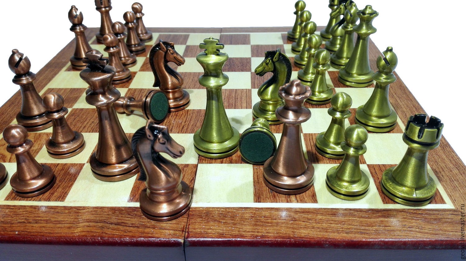 Chess Papercraft Chess Classic 30x30 Cm Wood Shape Metal – Shop Online On