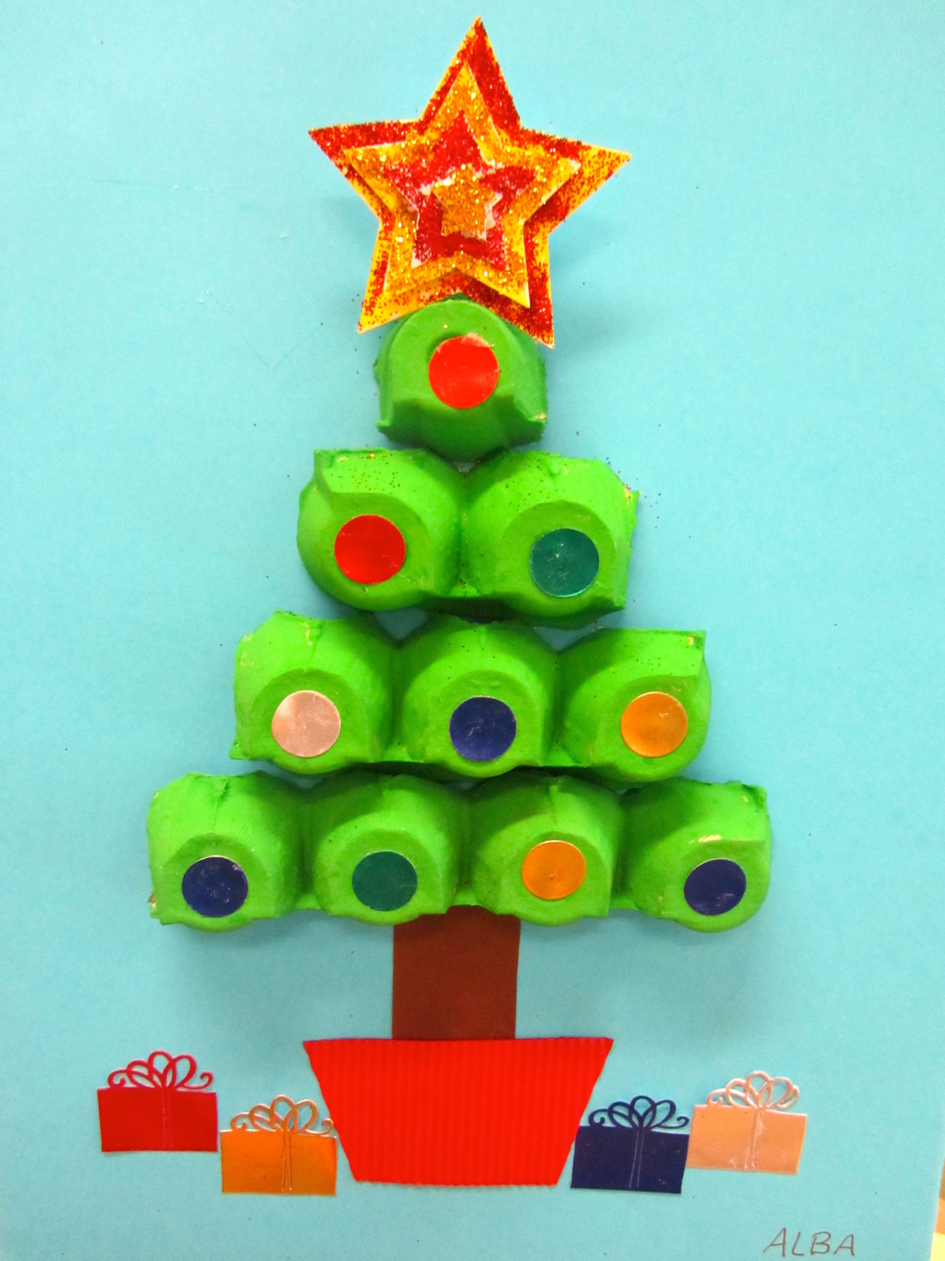 Christmas Tree Papercraft Mehr … No L