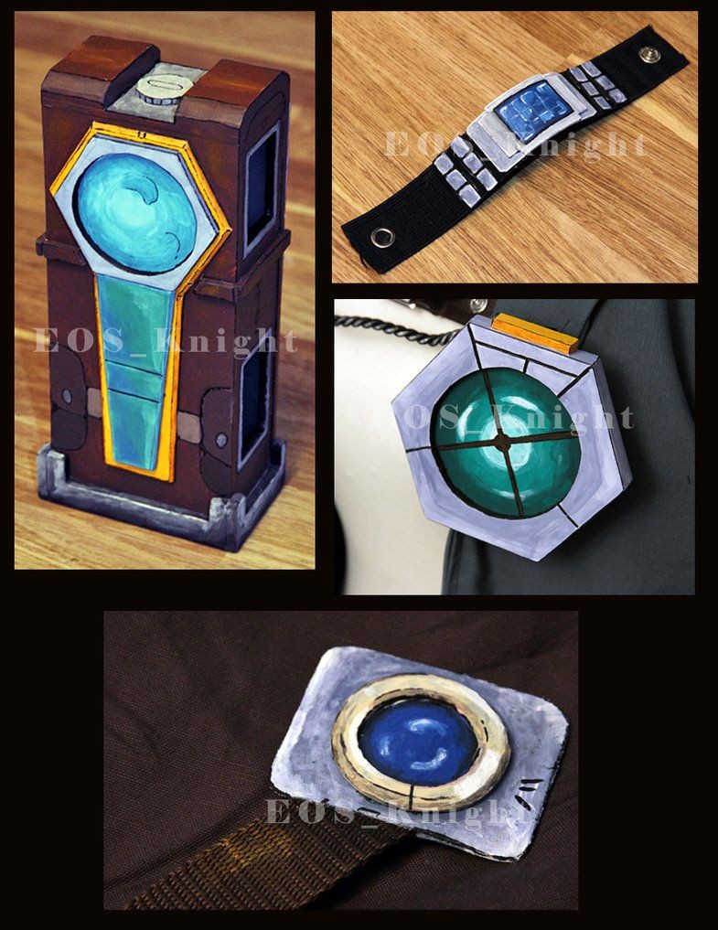 Claptrap Papercraft Handsome Jack Cosplay Accessoires by Eosknight