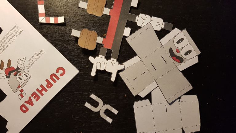 Crafty Devils Papercraft Steam Munity Guide Make Your Cuphead ...