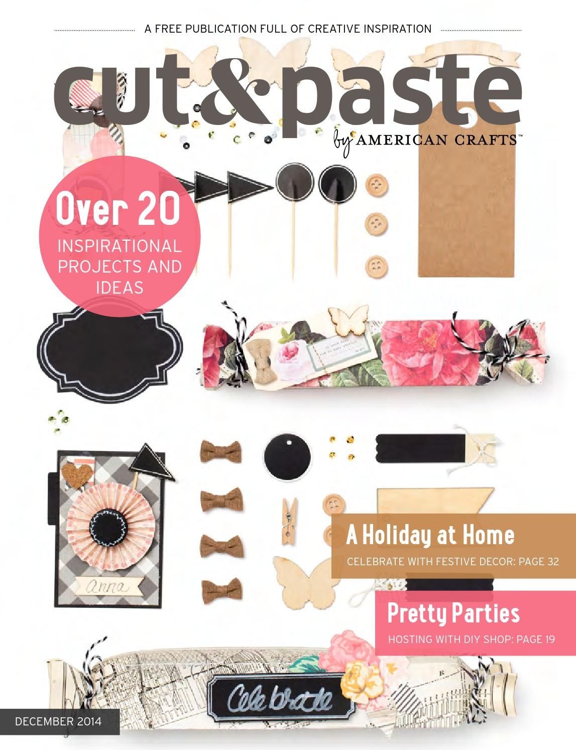 Creative Papercraft Cut & Paste issue 4