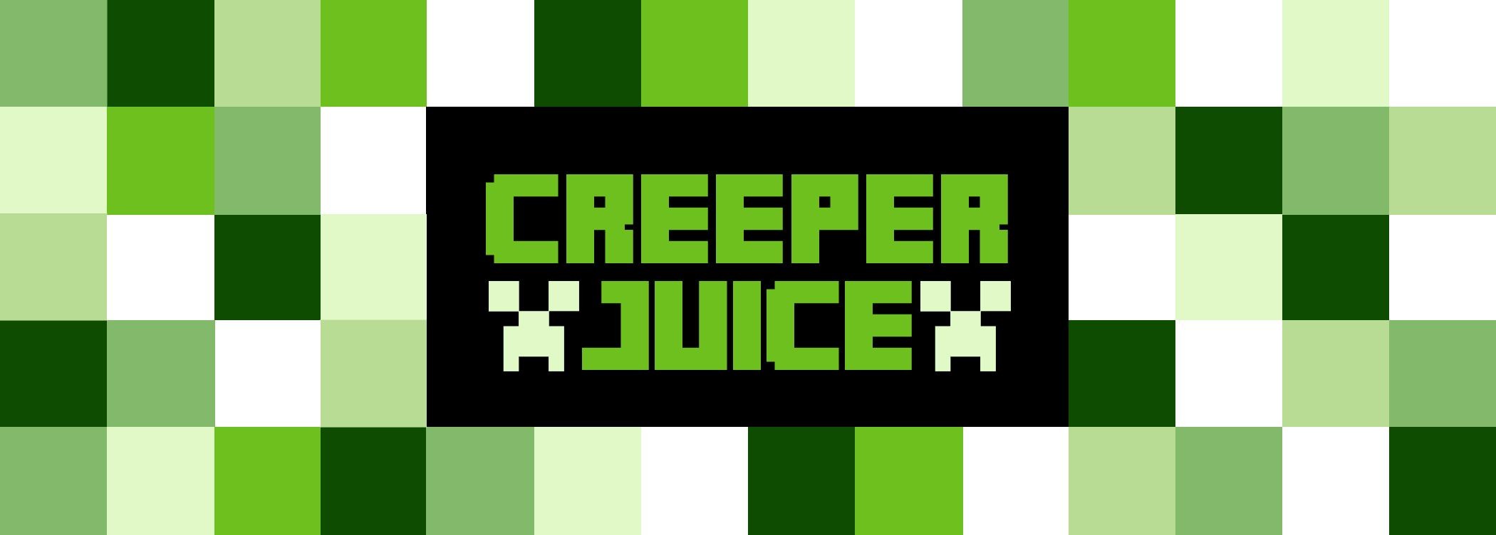 Creeper Papercraft Jpeg Of "creeper Juice" Printout