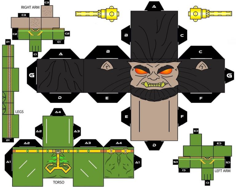 Cubee Papercraft Marvel En Cubeecraft Plantillas Para Imprimir Pinterest Printable Papercrafts