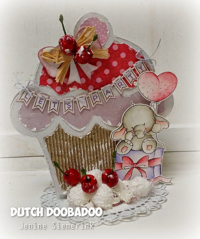 Cupcake Papercraft Jenine S Card Ideas Cupcake Let S Party Cards Pinterest