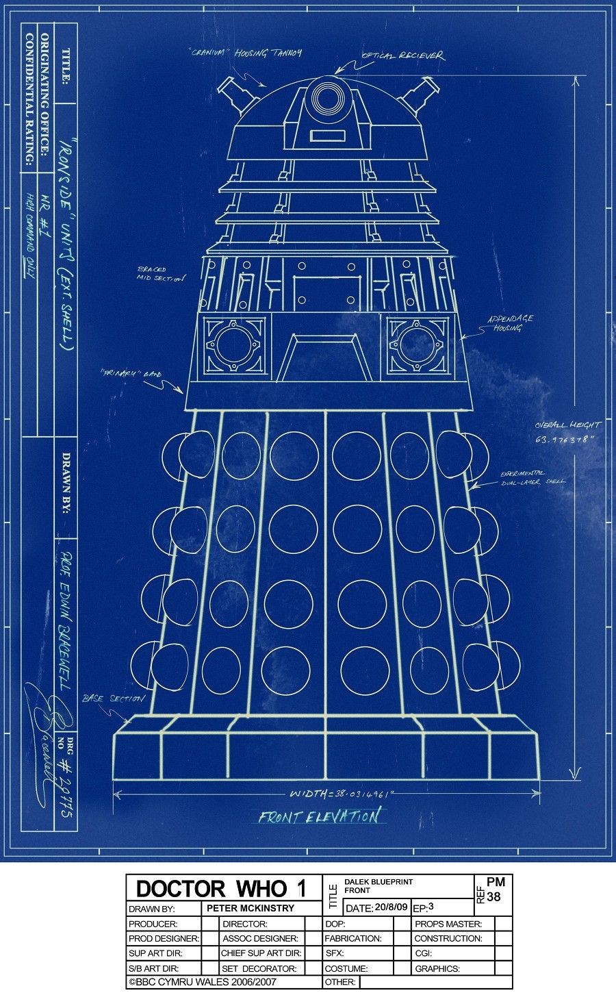 Dalek Papercraft Pm39 Dalek Bp Front 9001 453 Pixels Dr who