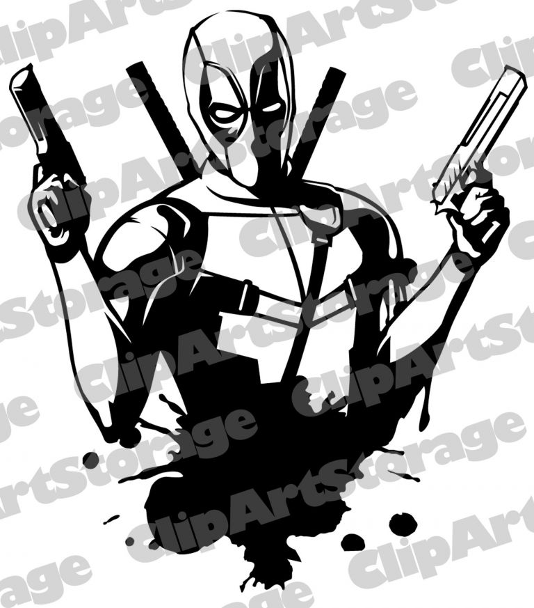 Deadpool Papercraft Papercraft Pdo File Template for Marvel Vision ...