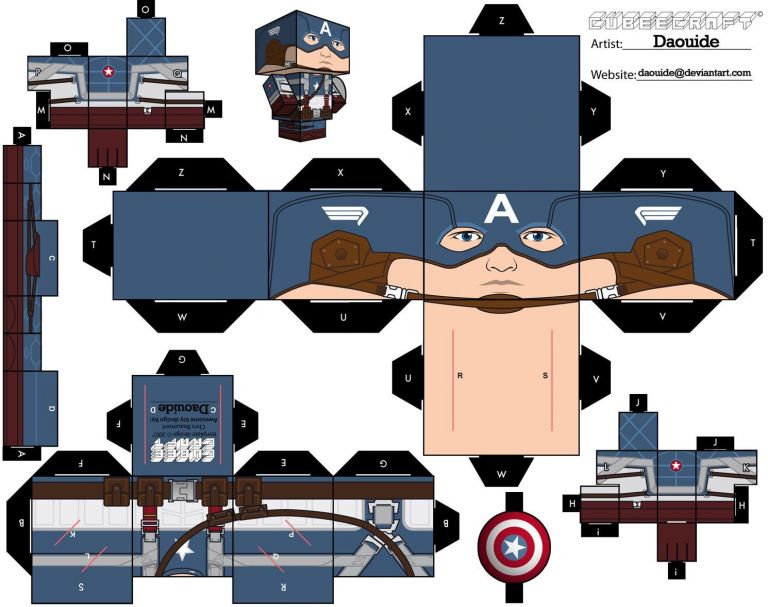 Death Note Papercraft Megapost] Papercraft Tus Personajes Preferidos En ...