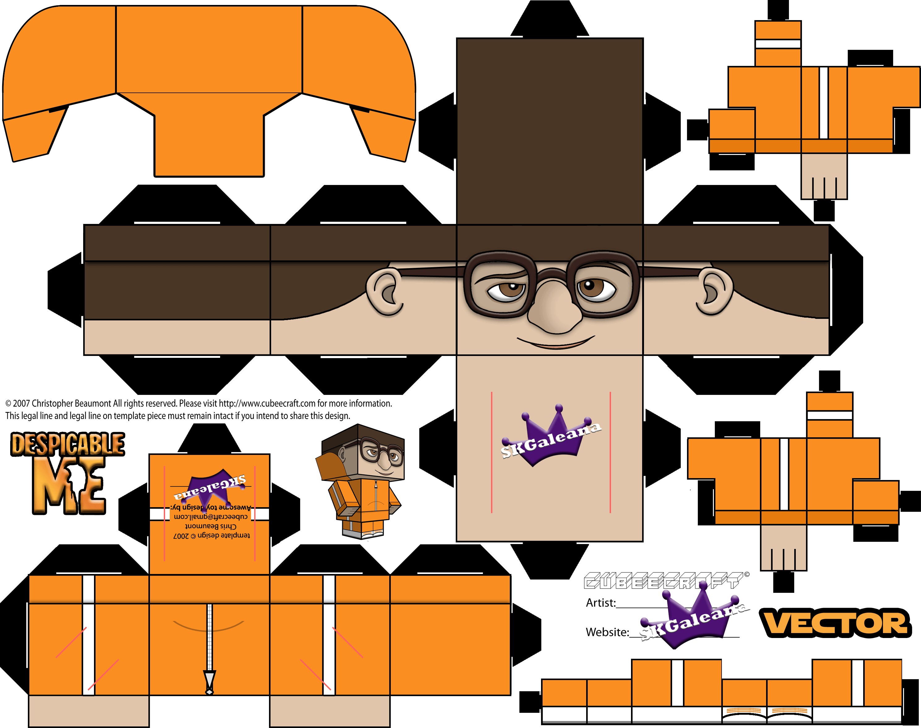 Five Nights at Freddy's Party Printables, Crafts, and Activities – SKGaleana