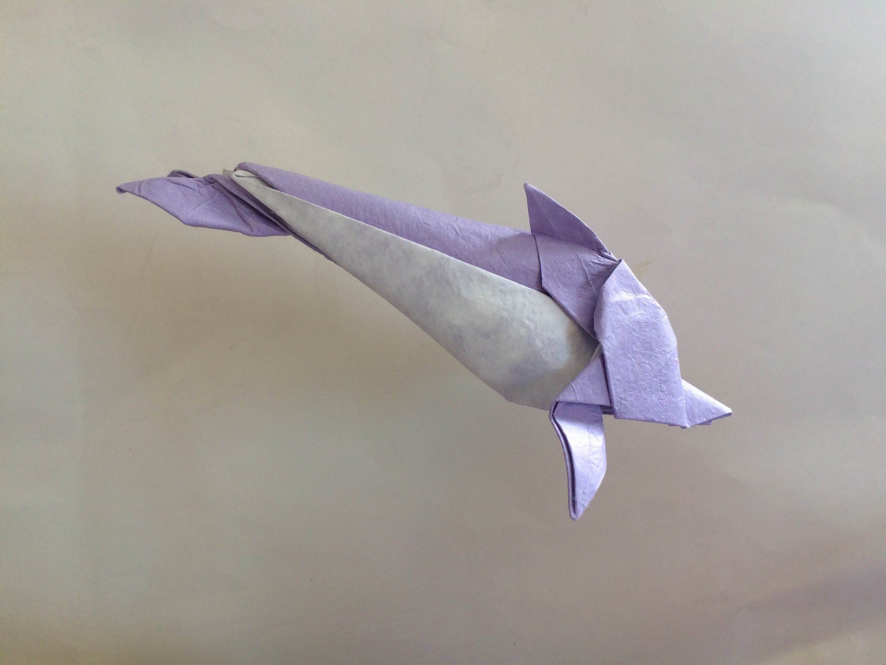 Dolphin Papercraft Tutorial How to Make origami Dolphin by Paperph2
