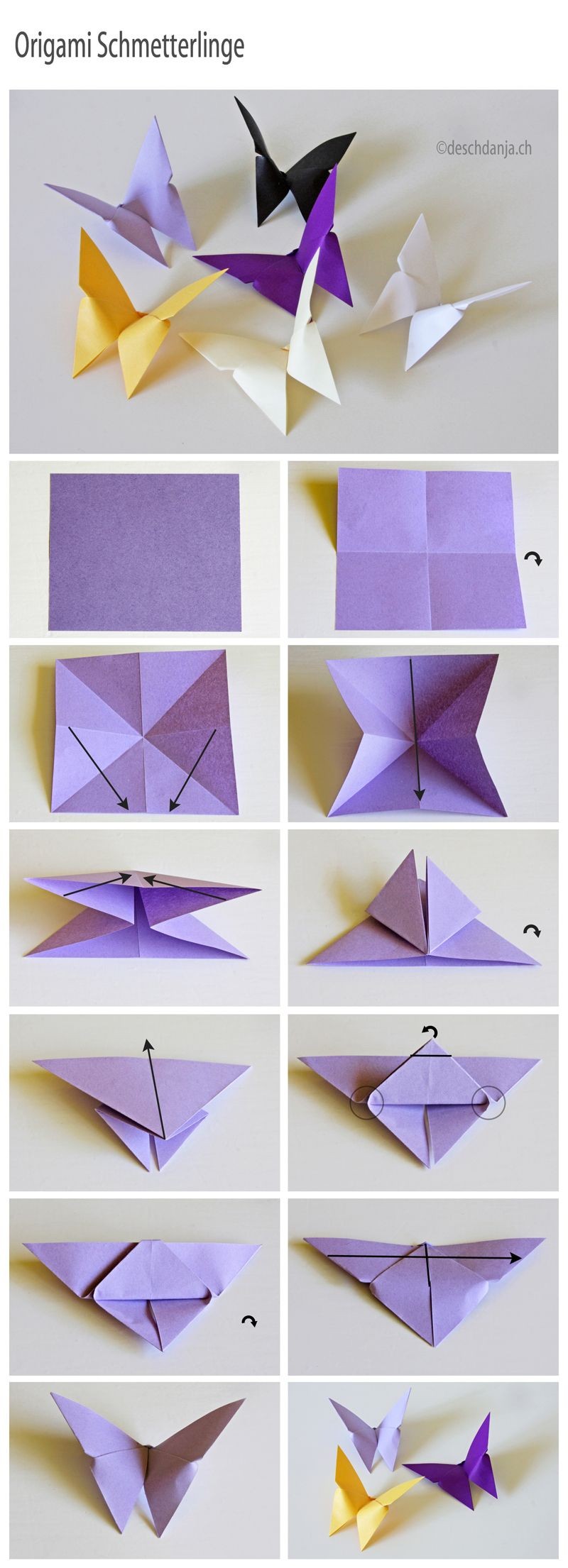 Easy Papercraft Easy Paper Craft Projects You Can Make with Kids