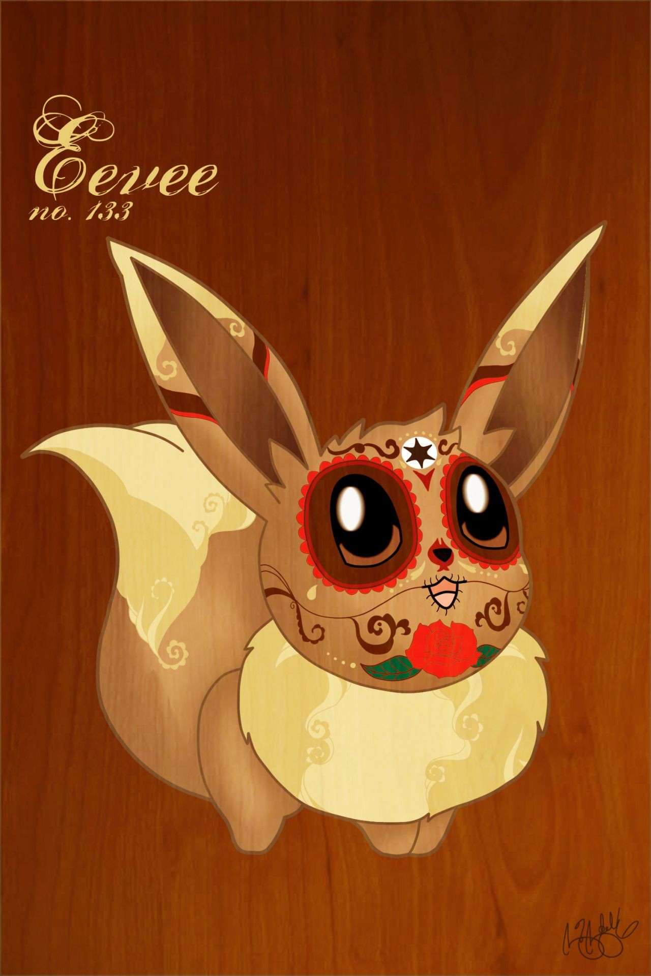 Eevee Papercraft Pin by Brittany On Eeveelutions Pinterest