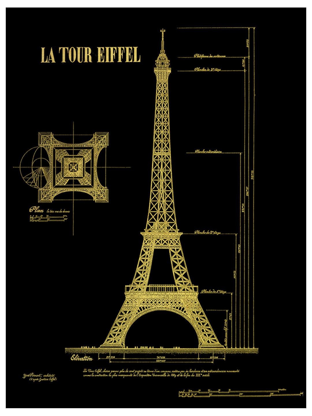 Eiffel Tower Papercraft