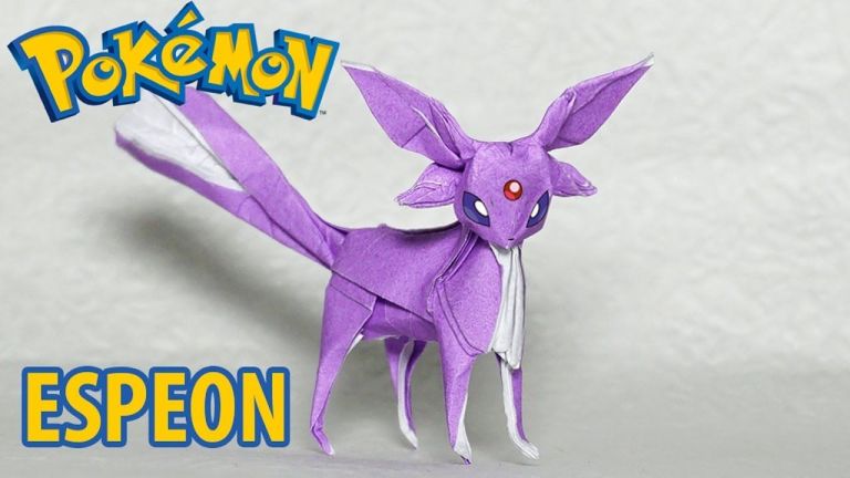 Espeon Papercraft Eeveelutions Papercraft Templates Pinterest ...