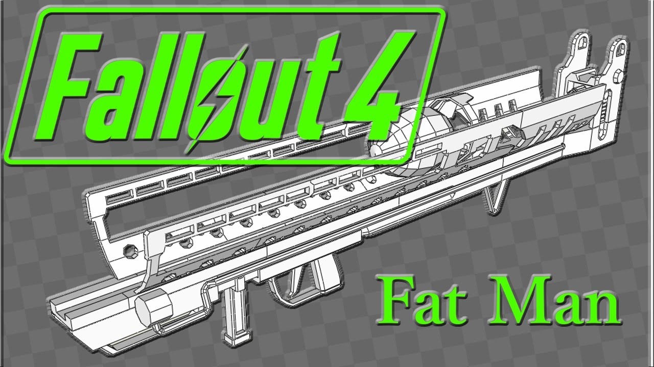 fallout 4 weapons pepakura files free